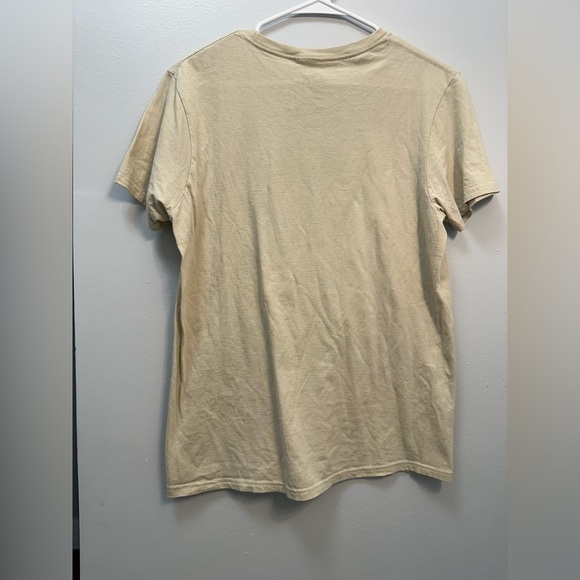 Disney Mickey Mouse Beige T-Shirt - Picture 2 of 4